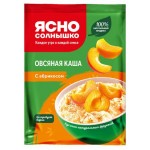 Каша овсяная Ясно солнышко абрикос, 45 г (kastd) Каша овсяная Ясно солнышко абрикос, 45 г (kastd)