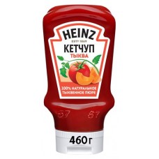 Кетчуп томатный Heinz с тыквой, 460 г (kastd) в магазинах Ашан