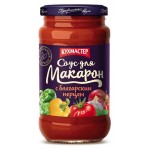 Соус КУХМАСТЕР Для макарон с болгарским перцем, 400 г (kastd)