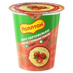 Пюре картофельное Роллтон Томаты с пряными травами, 55 г (kastd)