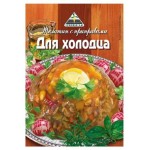 Желатин CYKORIA S.A. со специями для холодца, 40 г (kastd)