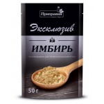 Имбирь молотый Приправия Эксклюзив, 50 г (kastd)