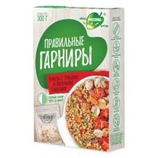 Ячмень Образ жизни Алтая с грибами и вялеными томатами в пакетиках, 5х60 г (kastd) в магазинах Ашан