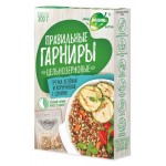 Гречка зеленая и коричневая Образ жизни Алтая с цукини в пакетиках, 5х60 г (kastd)