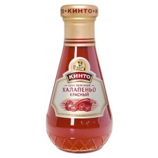 Соус Кинто Халапеньо красный, 195 г (kastd) в магазинах Ашан