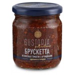 Брускетта Gustoria из вяленых томатов с артишоками, 210 мл (kastd)