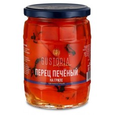 Перец Gustoria печеный на гриле, 580 мл (kastd) в магазинах Ашан