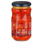 Перец Gustoria красный острый мини, 370 мл (kastd)
