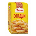 Смесь мучная С.Пудовъ Оладьи, 500 г (kastd)