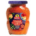 Икра из сладкого перца Дядя Ваня на мангале, 370 г (kastd) Икра из сладкого перца Дядя Ваня на мангале, 370 г (kastd)