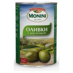 Оливки Monini с косточкой, 300 г (kastd)