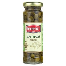 Каперсы Federici, 100 г (kastd) в магазинах Ашан