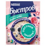 Каша овсяная Быстров с лесными ягодами, 40 г (kastd)