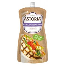 Соус Astoria Чесночный оригинальный, 200 г (kastd) в магазинах Ашан