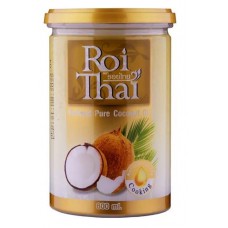 Масло кокосовое ROI THAI рафинированное, 600 г (kastd) в магазинах Ашан