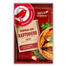 Приправа для картофеля АШАН Красная птица сухая, 15 г (kastd) в магазинах Ашан