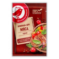 Приправа для мяса АШАН Красная птица, 15 г (kastd) в магазинах Ашан