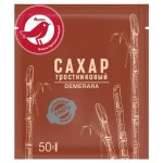 Сахар АШАН Красная птица тростниковый в стиках, 5 г х 50 шт (kastd) Сахар АШАН Красная птица тростниковый в стиках, 5 г х 50 шт (kastd)