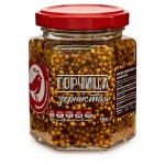 Горчица зернистая АШАН Красная птица, 190 г (kastd) Горчица зернистая АШАН Красная птица, 190 г (kastd)