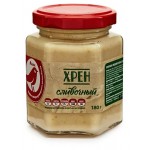 Хрен сливочный АШАН Красная птица, 180 г (kastd)