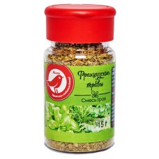 Смесь трав АШАН Красная птица Французские травы, 15 г (kastd) в магазинах Ашан