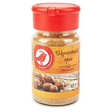 Орех мускатный АШАН Красная птица молотый, 45 г (kastd) в магазинах Ашан