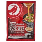 Соус-wok АШАН Красная птица азиатский с грибами шиитаке, 80 г (kastd)