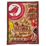 Маринад для барбекю АШАН Красная птица, 80 г (kastd) Маринад для барбекю АШАН Красная птица, 80 г (kastd)