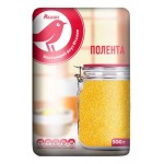 Крупа кукурузная АШАН Красная птица Полента, 500 г (kastd)