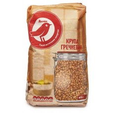 Крупа гречневая АШАН Красная птица ядрица, 800 г (kastd) в магазинах Ашан