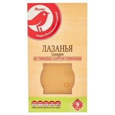 Лазанья АШАН Красная птица, 250 г (kastd) в магазинах Ашан