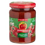 Паста томатная ПОМИДОРКА с пряными травами и чесноком, 270 г (kastd)