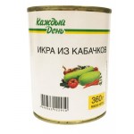 Икра из кабачков Каждый день, 360 г (kastd) Икра из кабачков Каждый день, 360 г (kastd)