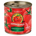 Паста томатная ПОМИДОРКА 100% натуральная, 250 мл (kastd)