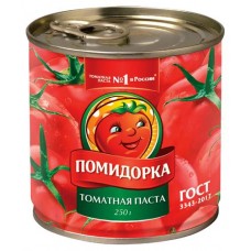 Паста томатная ПОМИДОРКА 100% натуральная, 250 мл (kastd) в магазинах Ашан