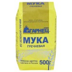 Мука из зелёной гречки ГАРНЕЦ, 500 г (kastd)