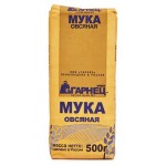 Мука овсяная ГАРНЕЦ, 500 г (kastd)