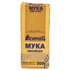 Мука овсяная ГАРНЕЦ, 500 г (kastd) в магазинах Ашан