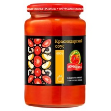 Соус ПОМИДОРКА Краснодарский, 490 г (kastd) в магазинах Ашан