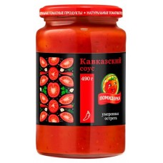 Соус ПОМИДОРКА Кавказский, 490 г (kastd) в магазинах Ашан