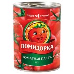 Паста томатная ПОМИДОРКА, 380 г (kastd)