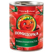 Паста томатная ПОМИДОРКА, 380 г (kastd) в магазинах Ашан