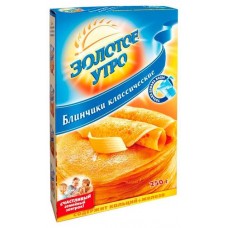 Смесь для выпечки Золотое Утро блинчики классические, 250 г (kastd) в магазинах Ашан