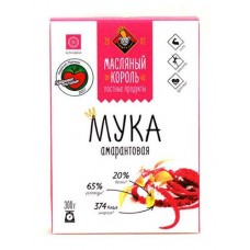 Мука амарантовая Масляный Король амарантовая, 300 г (kastd) в магазинах Ашан