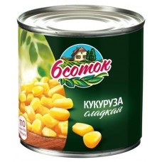 Кукуруза 6 Соток сахарная, 400 г (kastd) в магазинах Ашан