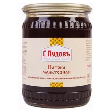 Патока мальтозная С.Пудовъ, 700 г (kastd) в магазинах Ашан