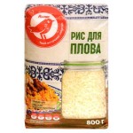 Рис АШАН Красная птица для плова, 800 г (kastd)