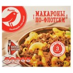 Макароны по-флотски АШАН Красная птица, 250 г (kastd)