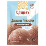 Смесь для приготовления мороженого С. Пудовъ шоколадное, 70 г (kastd)