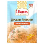 Смесь для приготовления мороженого С. Пудовъ апельсиновое, 70 г (kastd)